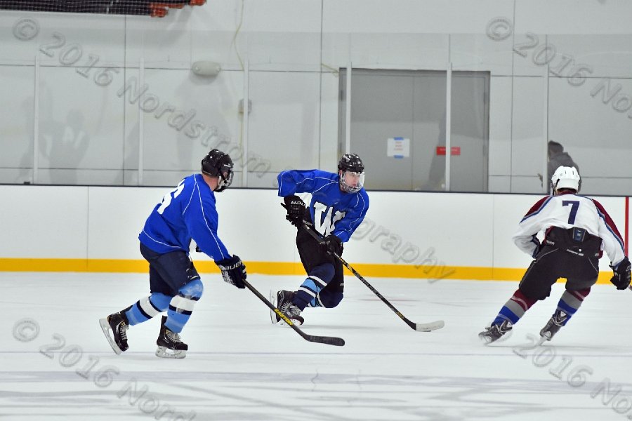 Wheaton College Men\'s Ice Hockey vs Middlesex Community College. - Photo By: KEITH NORDSTROM